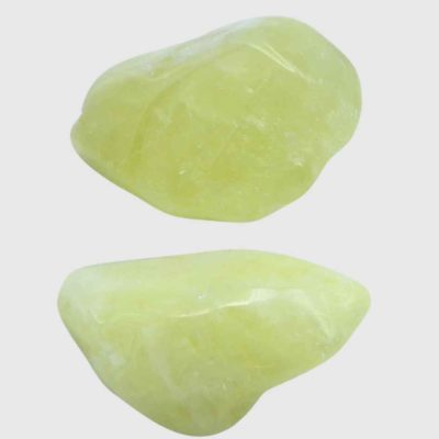 Sulphur In Quartz Nuggets x 2 (122g) - Image 2