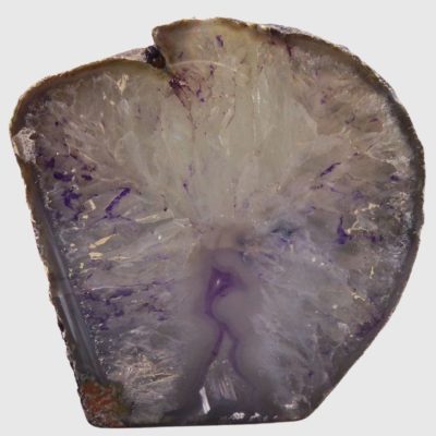 Wholesale Purple Agate Tealight Holder