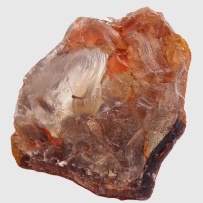 Tangerine Quartz Natural Point (60mm x 75mm) - Image 4