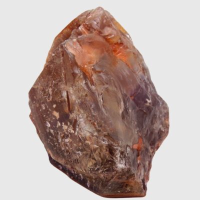 Tangerine Quartz Natural Point (60mm x 75mm) - Image 3
