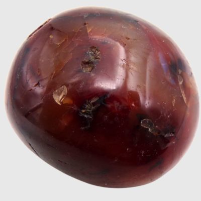 Carnelian Palmstone (60mm x 55mm) - Image 4