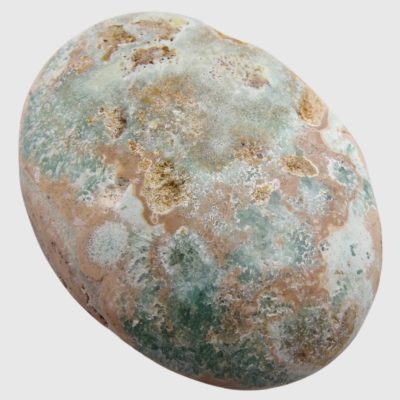 Blue Aragonite Palmstone (82mm x 60mm) - Image 3