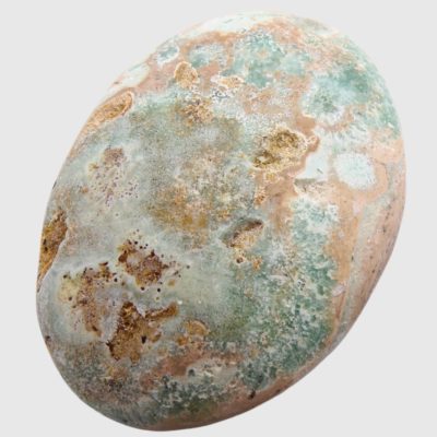 Blue Aragonite Palmstone (82mm x 60mm) - Image 2
