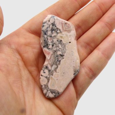 Rhodochrosite Tumbled Freeform (60mm x 30mm) - Image 4