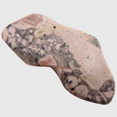 Rhodochrosite Tumbled Freeform (60mm x 30mm) - Image 2