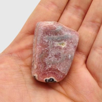 Rhodochrosite Tumbled Freeform (45mm x 32mm) - Image 4