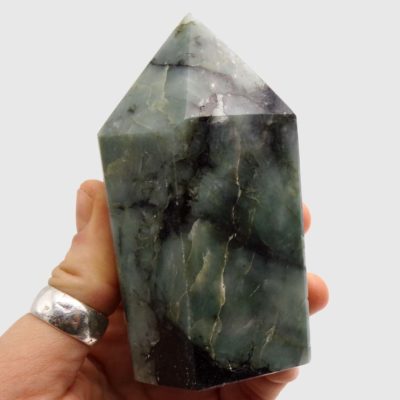 Emerald Polished Point (95mm x 50mm) - Image 5