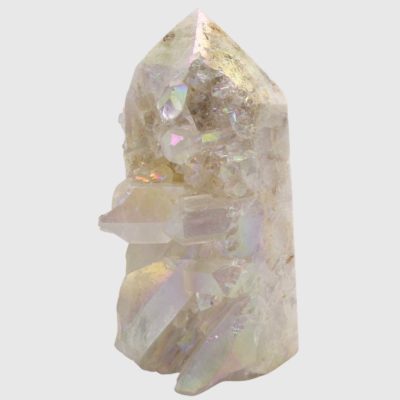 Wholesale Aura Quartz Part-Polished Point