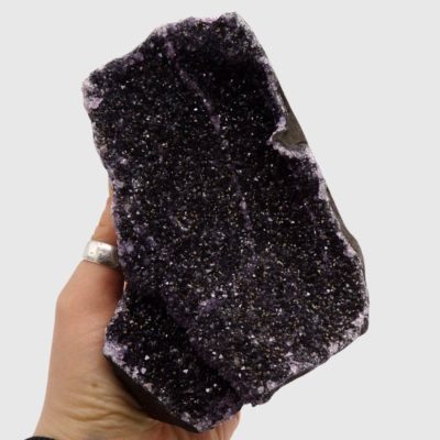 Midnight Amethyst Druze Formation (990g) - Image 6