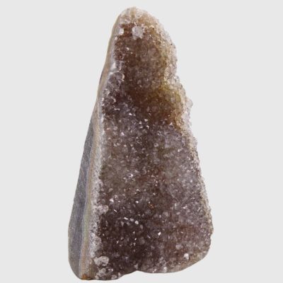 Snowy Amethyst Druze Formation (B Grade) (604g) - Image 2