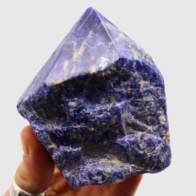 Sodalite Cut Base Point (85mm x 60mm) - Image 4