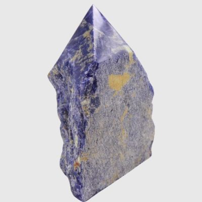 Sodalite Cut Base Point (85mm x 60mm) - Image 3