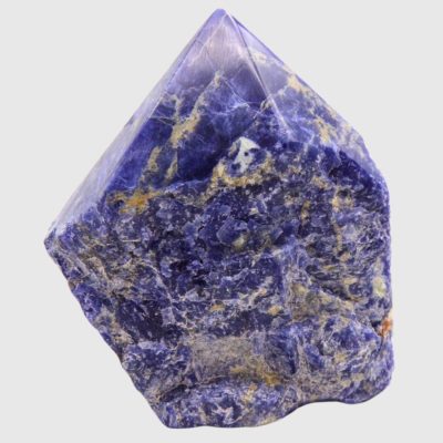 Wholesale Sodalite Cut Base Point