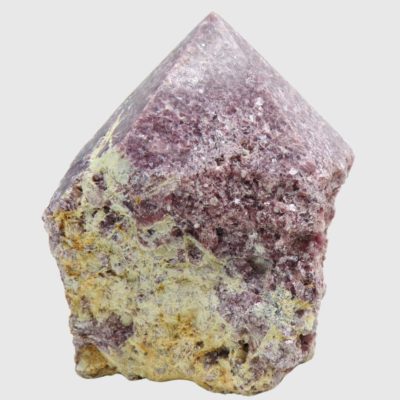 Lepidolite Cut Base Point (80mm) - Image 3