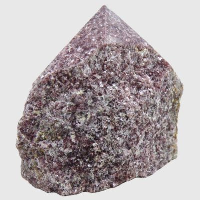Lepidolite Cut Base Point (80mm) - Image 2
