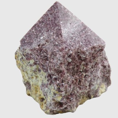 Wholesale Lepidolite Cut Base Point