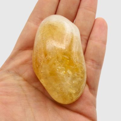 Large Citrine Tumblestone (50-60mm) - Image 2