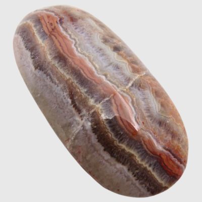 Amethyst Jasper Palmstone (85mm x 40mm) - Image 3