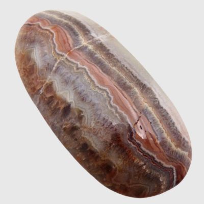 Amethyst Jasper Palmstone (85mm x 40mm) - Image 2