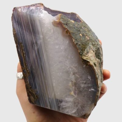 Natural Agate Tealight Holder (110mm x 90mm) - Image 5