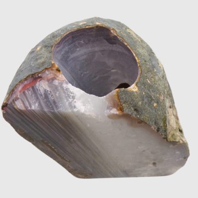 Natural Agate Tealight Holder (110mm x 90mm) - Image 4
