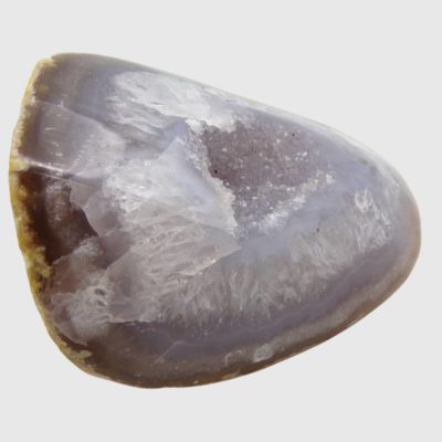 Natural Agate Polished Geode (105mm x 80mm) - Image 3