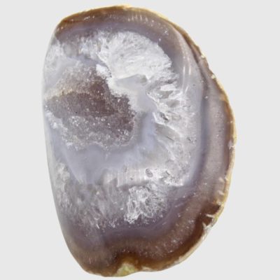Natural Agate Polished Geode (105mm x 80mm) - Image 2