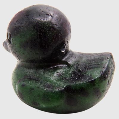 Ruby In Zoisite Duck (Approx: 25mm x 28mm) - Image 2