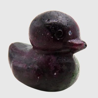 Wholesale Ruby In Zoisite Duck Carving