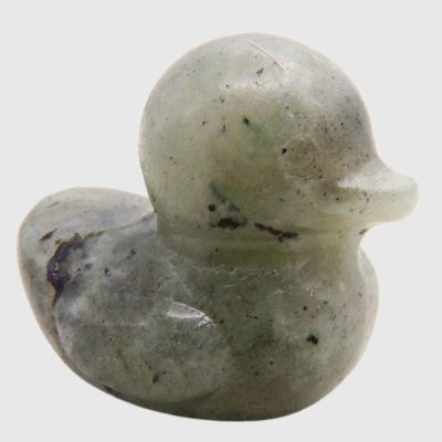 Wholesale Labradorite Duck Carving