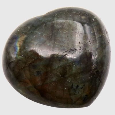 Labradorite Heart (68mm x 62mm) - Image 3