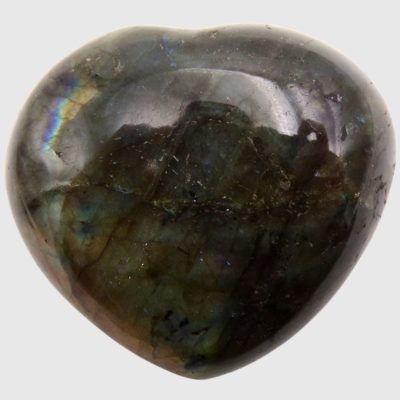 Labradorite Heart (68mm x 62mm) - Image 2