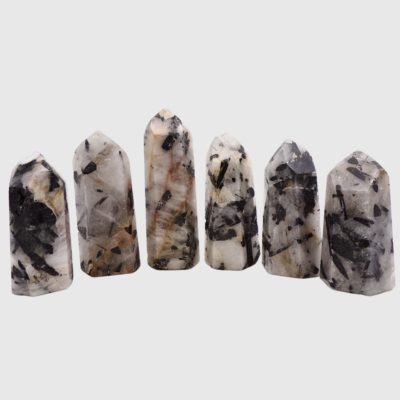 Tourmalinated Quartz Polished Points Tray Deal (970g) 40% OFF! - Image 3