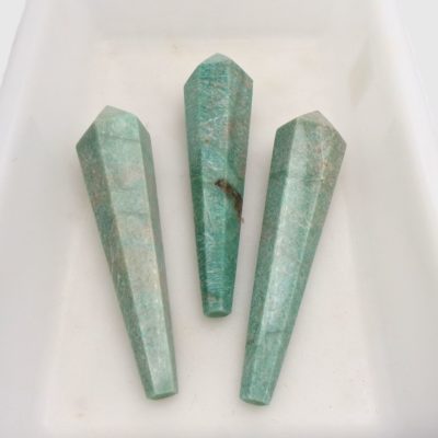 Wholesale Amazonite Wands Tray Deal