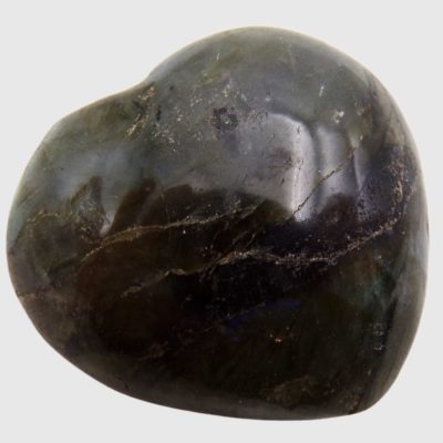 Labradorite Heart (45mm x 45mm) - Image 3