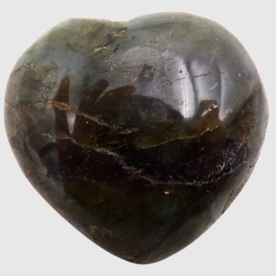 Labradorite Heart (45mm x 45mm) - Image 2