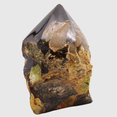Blue Jasper Cut Base Point (80mm x 50mm) - Image 3