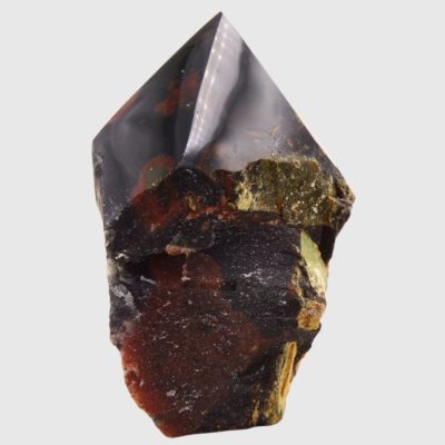 Blue Jasper Cut Base Point (80mm x 50mm) - Image 2
