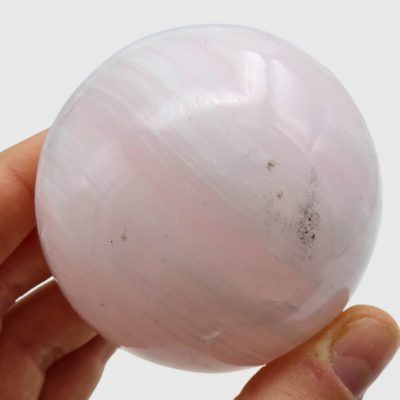 Mangano Calcite Polished Sphere (70mm) - Image 4