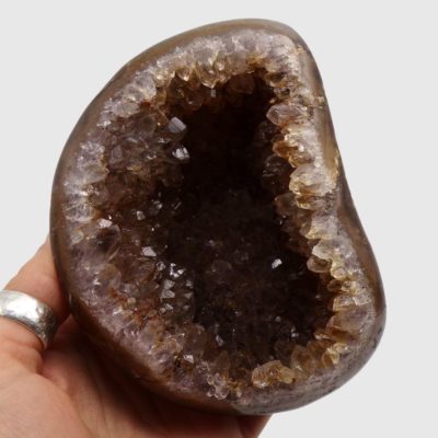 Druzy Uruguayan Amethyst Geode (816g) - Image 5