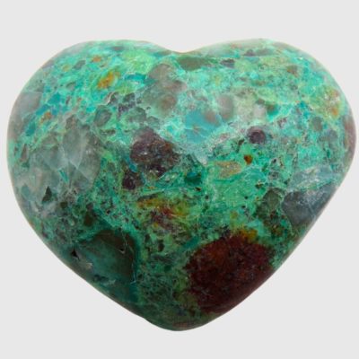 Wholesale Chrysocolla Heart