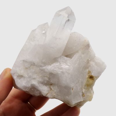 Brazilian Quartz Cluster (636g) - Image 5