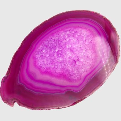 Wholesale Pink Agate Slice
