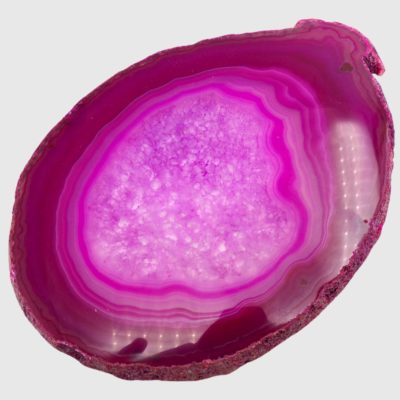 Wholesale Pink Agate Slice