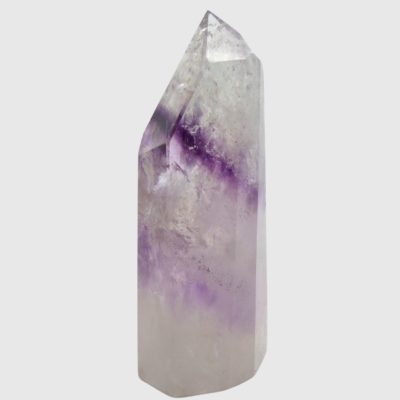 Phantom Amethyst Polished Point (100mm x 42mm) - Image 3