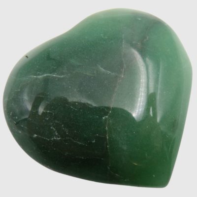 Green Aventurine Heart (55mm x 50mm) - Image 3