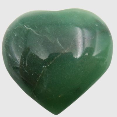 Green Aventurine Heart (55mm x 50mm) - Image 2