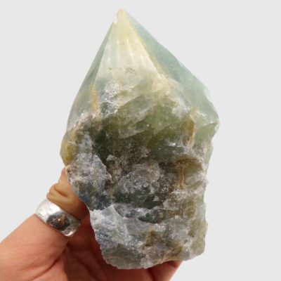 Blue Onyx Cut Base Point (110mm x 60mm) - Image 5