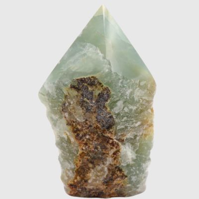 Blue Onyx Cut Base Point (110mm x 60mm) - Image 4