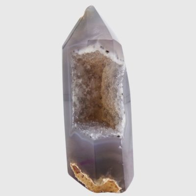 Agate Geode Part-Polished Point (114mm) - Image 2